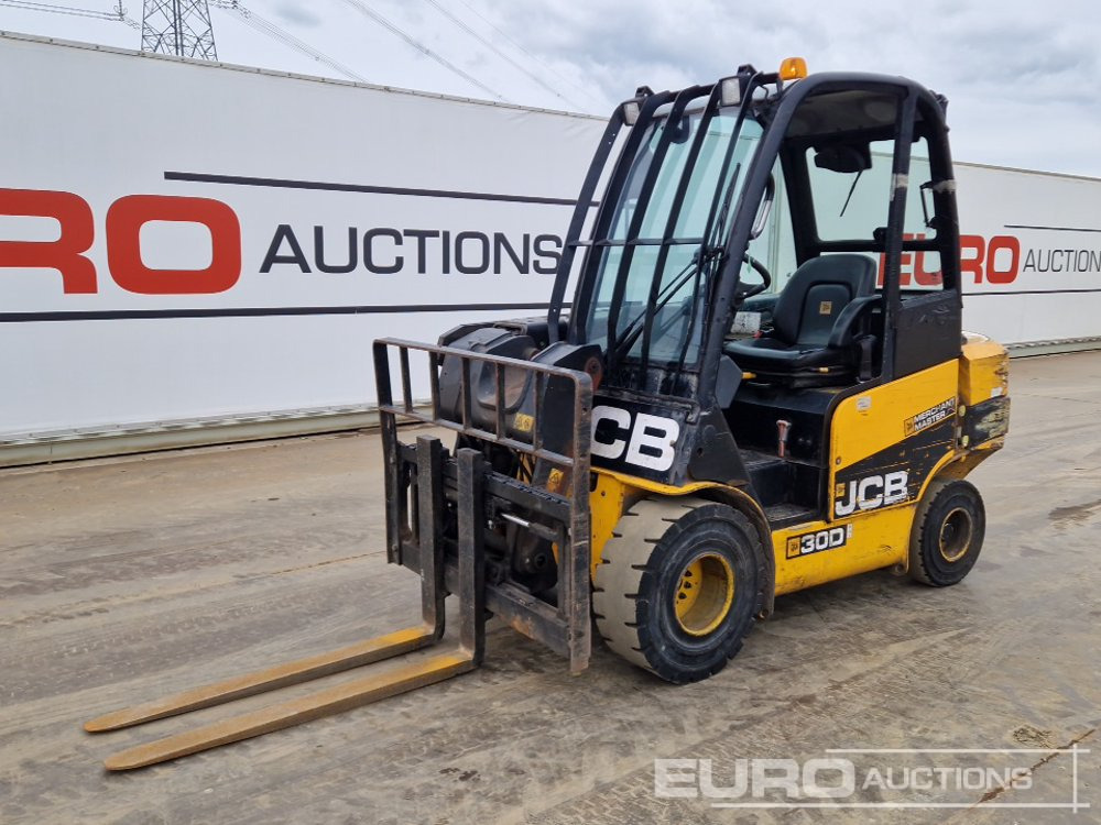 2016 JCB TLT30 - Телескопичен товарач: снимка 1 2016 JCB TLT30 - Телескопичен товарач: снимка 1