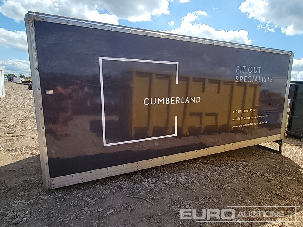 2016 JCPC Box Body, Tail Lift to suit Lorry - Каросерия - фургон: снимка 2 2016 JCPC Box Body, Tail Lift to suit Lorry - Каросерия - фургон: снимка 2