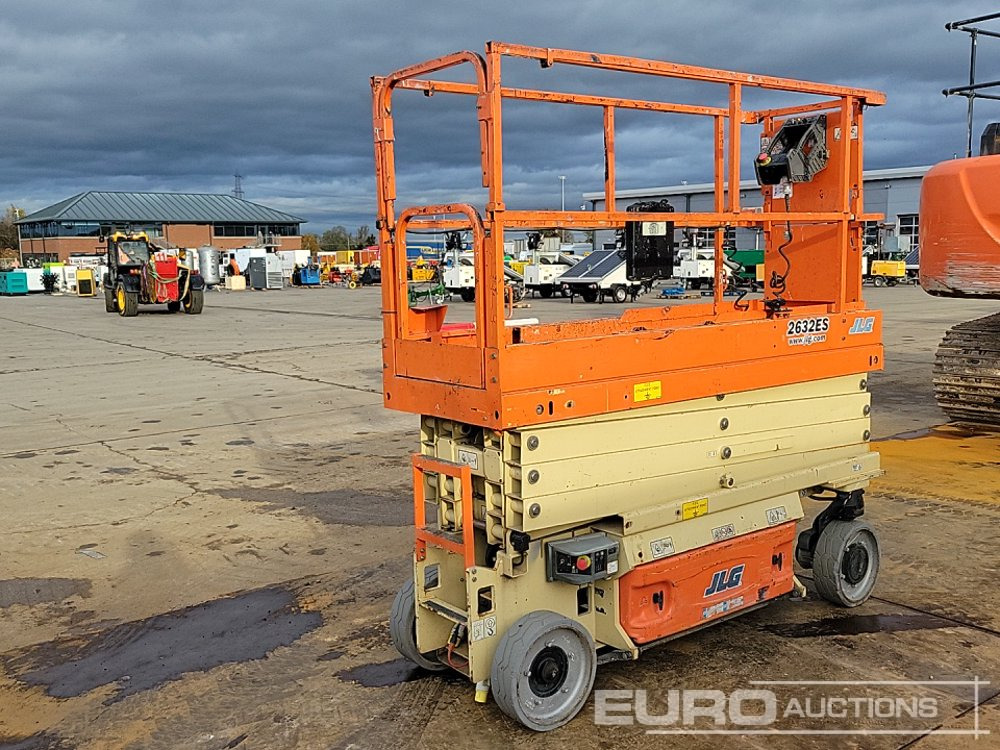 2016 JLG 2632ES - Работна площадка: снимка 5 2016 JLG 2632ES - Работна площадка: снимка 5