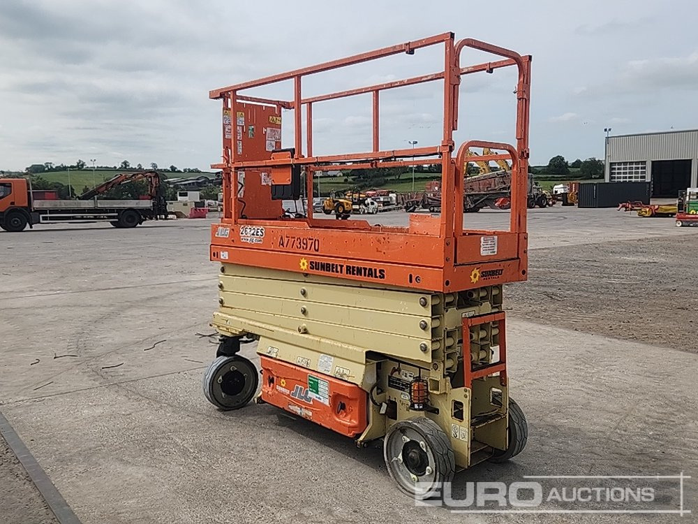 2016 JLG 2632ES - Работна площадка: снимка 2 2016 JLG 2632ES - Работна площадка: снимка 2