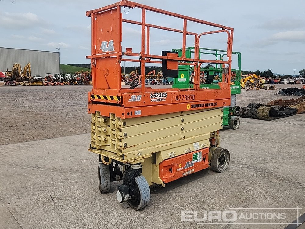 2016 JLG 2632ES - Работна площадка: снимка 1 2016 JLG 2632ES - Работна площадка: снимка 1