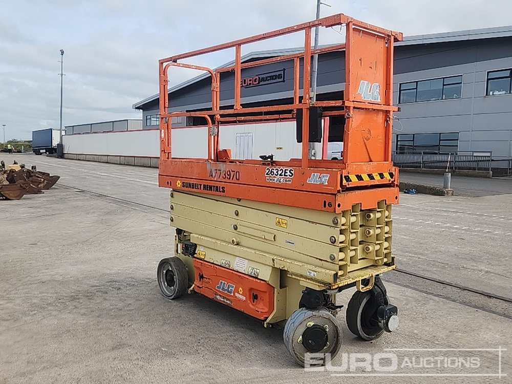 2016 JLG 2632ES - Работна площадка: снимка 4 2016 JLG 2632ES - Работна площадка: снимка 4