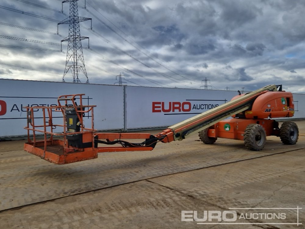 2016 JLG 660SJ - Работна площадка: снимка 1 2016 JLG 660SJ - Работна площадка: снимка 1