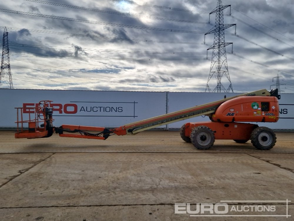 2016 JLG 660SJ - Работна площадка: снимка 2 2016 JLG 660SJ - Работна площадка: снимка 2
