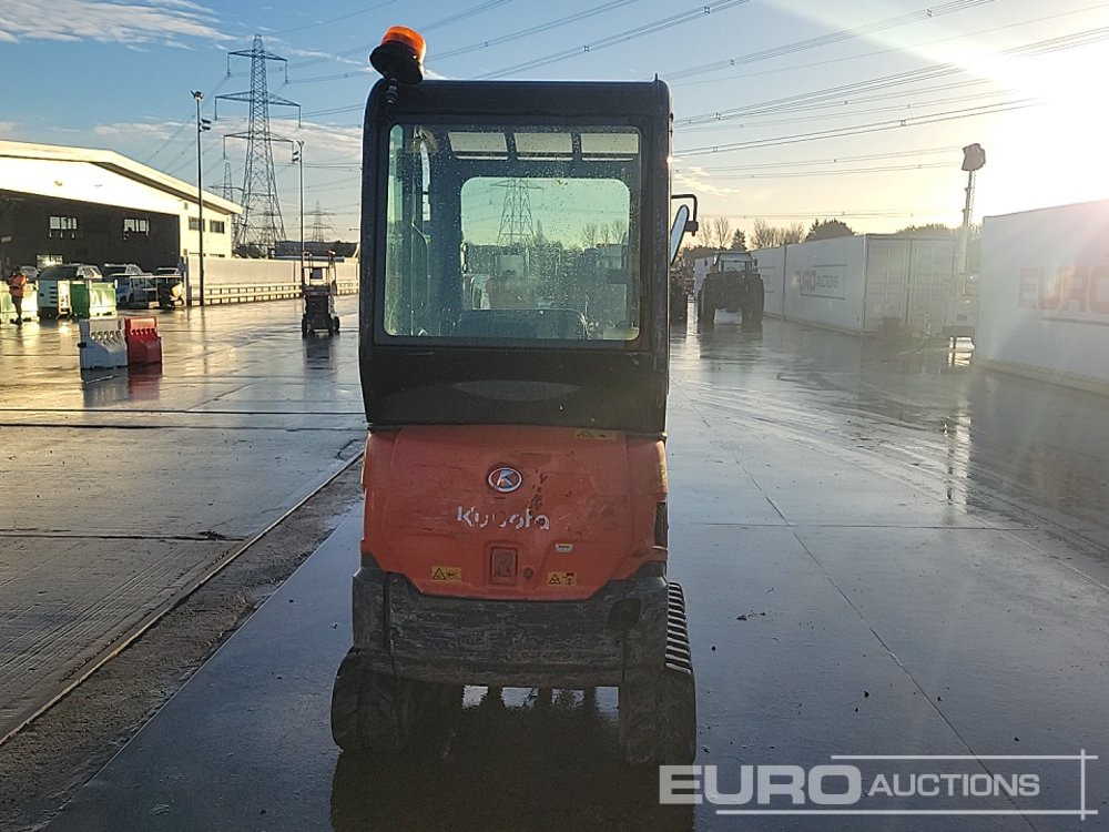 2016 Kubota KX016-4 - Мини багер: снимка 4 2016 Kubota KX016-4 - Мини багер: снимка 4