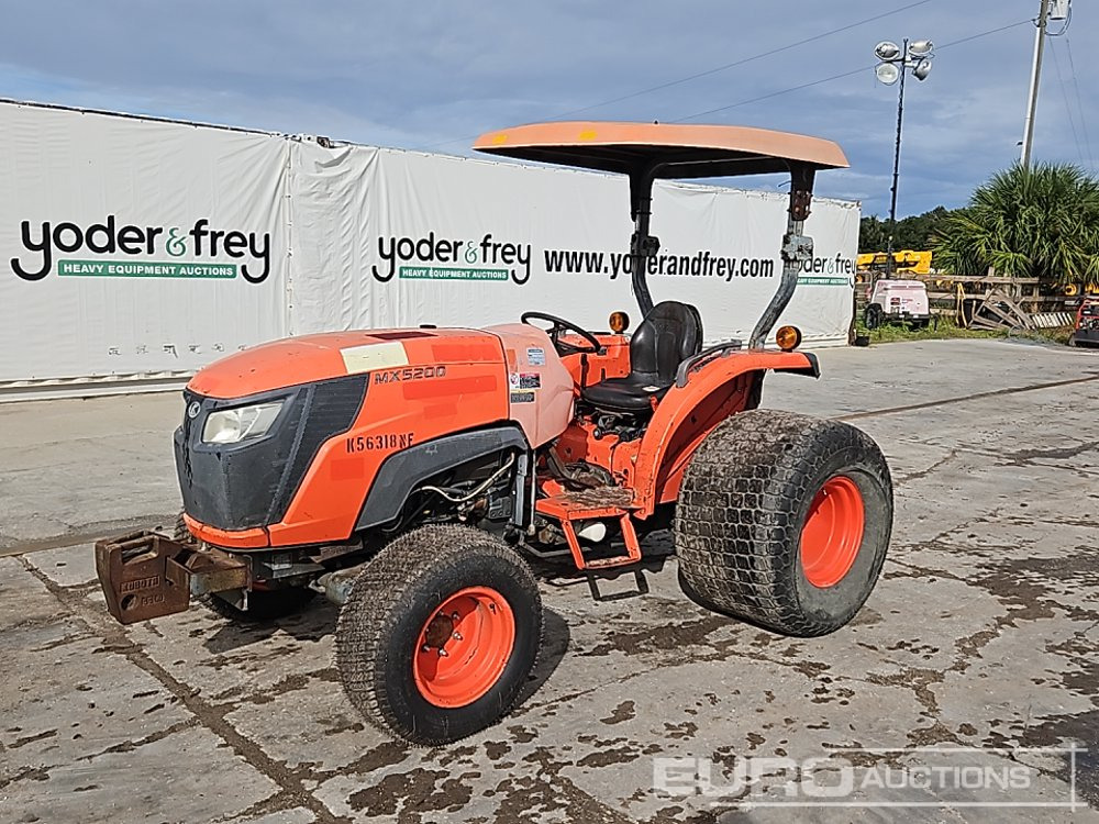 2016 Kubota MX5200HST - Малък трактор: снимка 1 2016 Kubota MX5200HST - Малък трактор: снимка 1