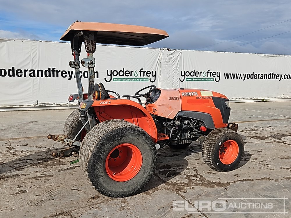 2016 Kubota MX5200HST - Малък трактор: снимка 4 2016 Kubota MX5200HST - Малък трактор: снимка 4