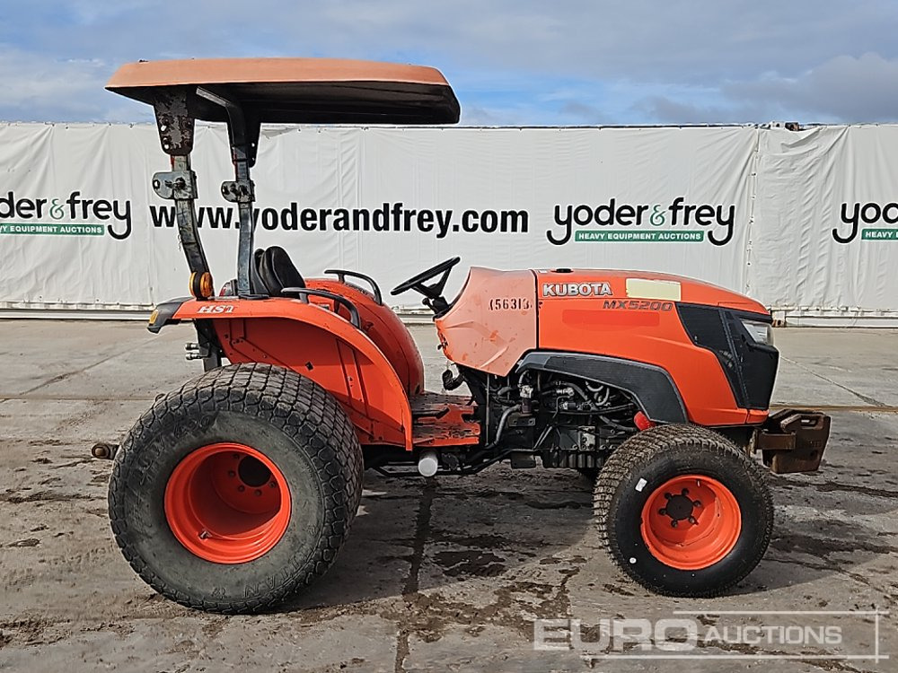 2016 Kubota MX5200HST - Малък трактор: снимка 5 2016 Kubota MX5200HST - Малък трактор: снимка 5