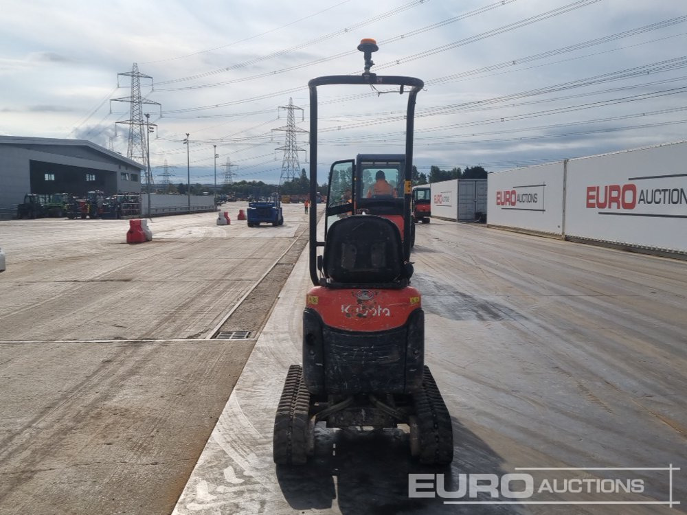 2016 Kubota U10-3 - Мини багер: снимка 4 2016 Kubota U10-3 - Мини багер: снимка 4