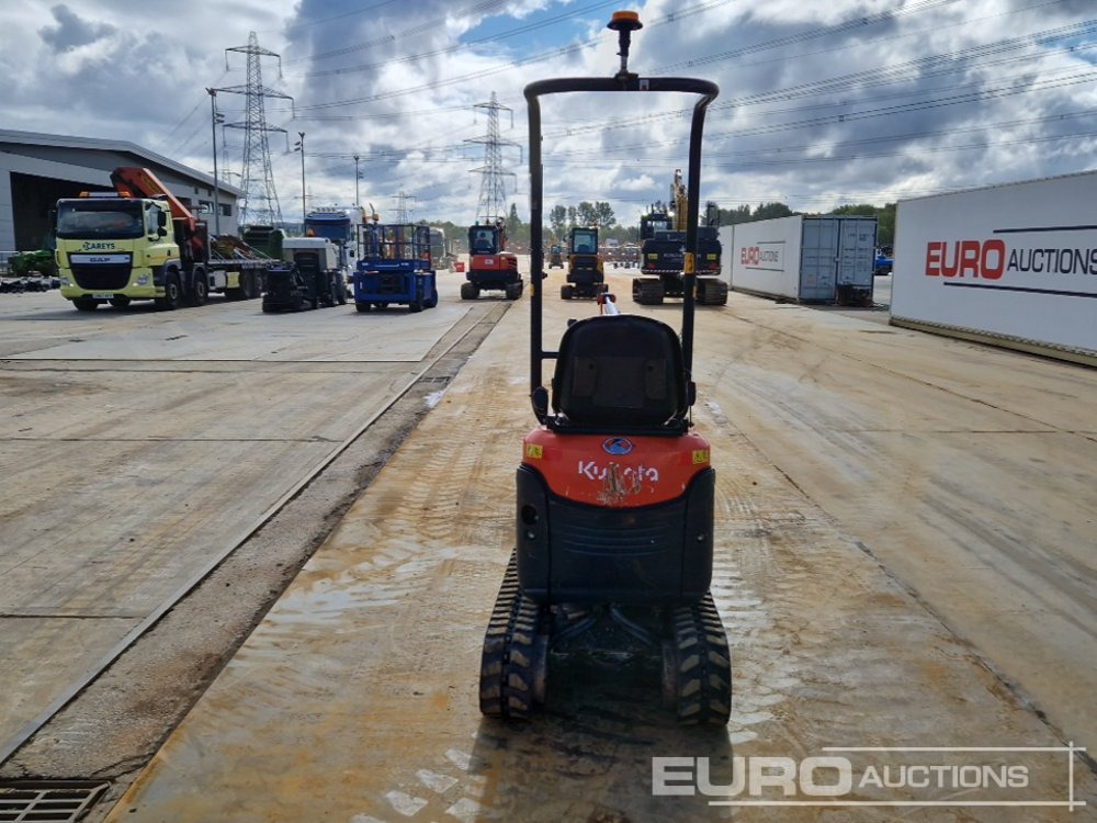 2016 Kubota U10-3 - Мини багер: снимка 4 2016 Kubota U10-3 - Мини багер: снимка 4
