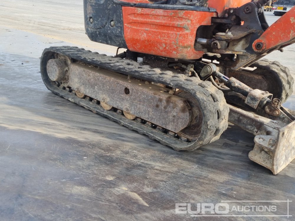 Мини багер 2016 Kubota U10-3: снимка 18