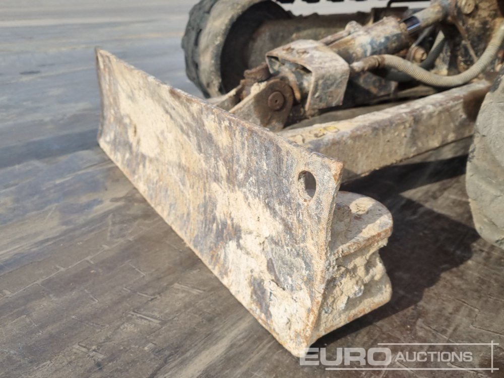 Мини багер 2016 Kubota U10-3: снимка 30