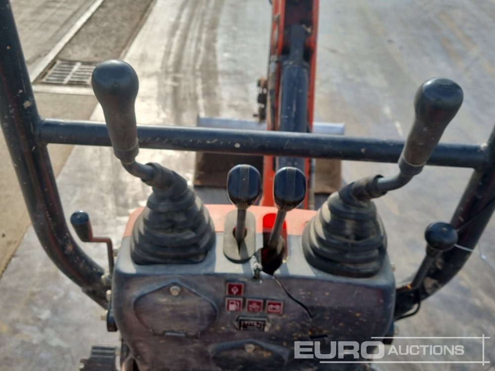 Мини багер 2016 Kubota U10-3: снимка 35
