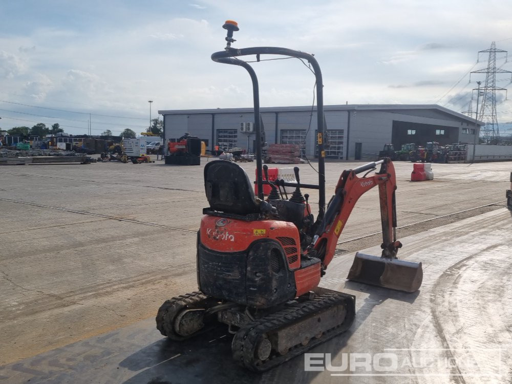 2016 Kubota U10-3 - Мини багер: снимка 5 2016 Kubota U10-3 - Мини багер: снимка 5