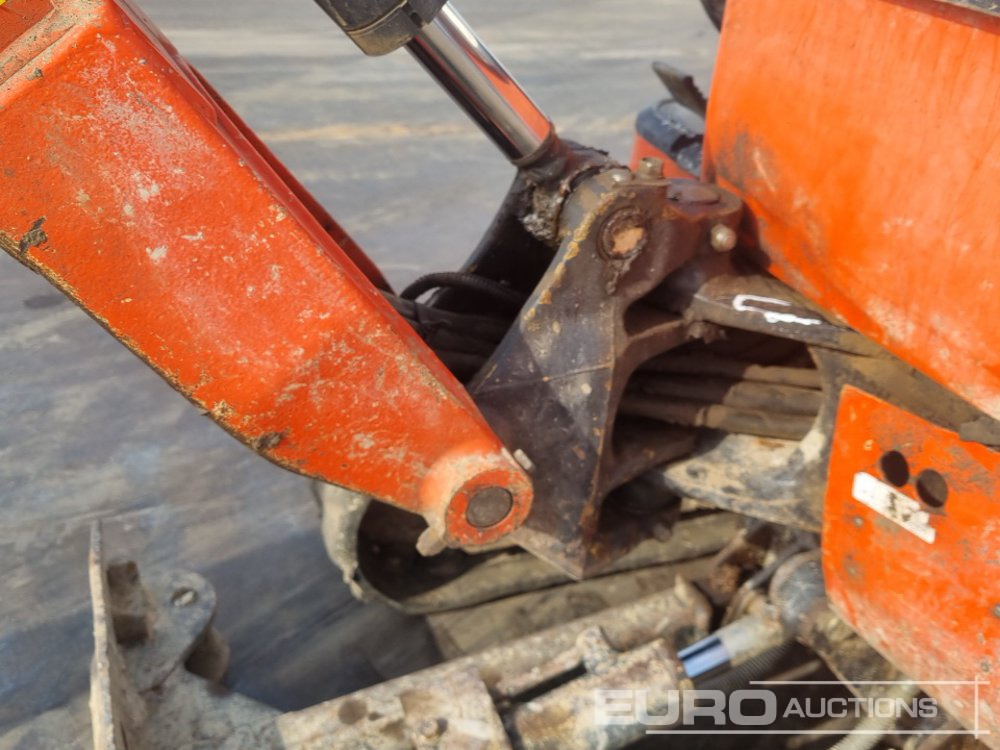 Мини багер 2016 Kubota U10-3: снимка 33