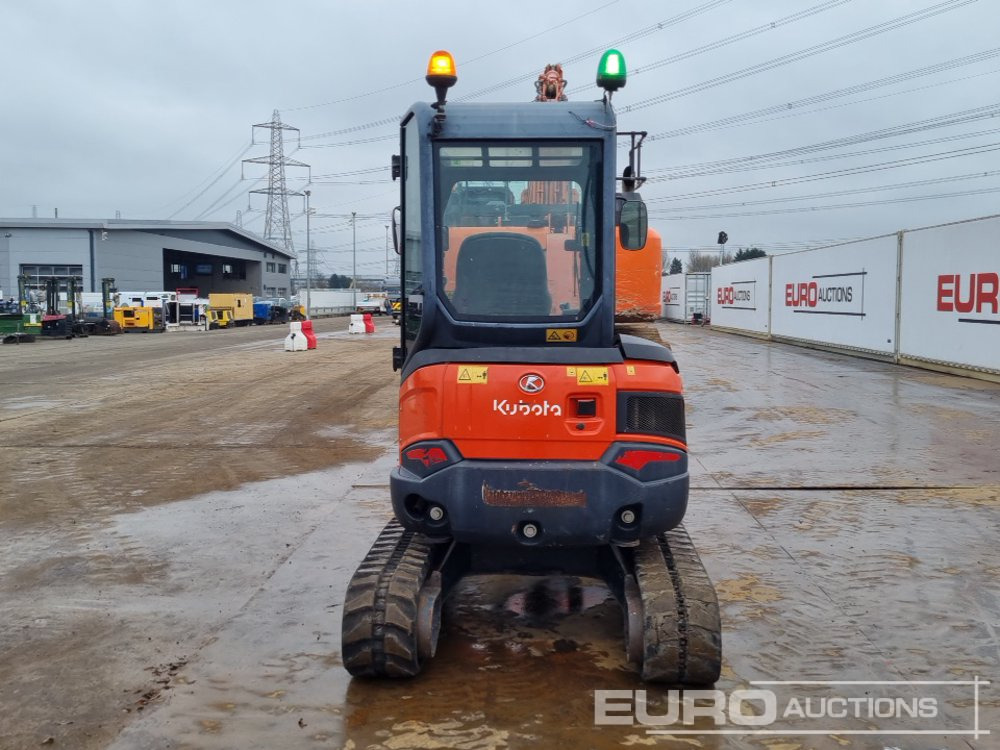2016 Kubota U27-4 - Мини багер: снимка 4 2016 Kubota U27-4 - Мини багер: снимка 4