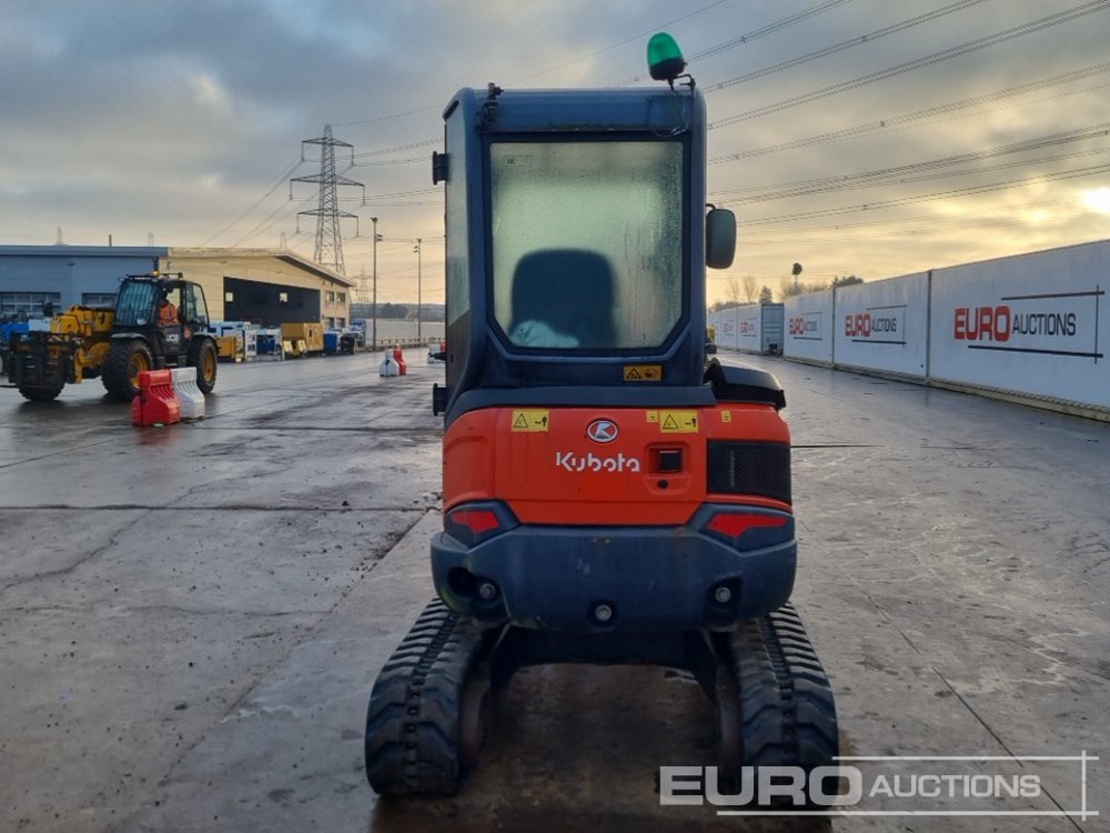 2016 Kubota U27-4 - Мини багер: снимка 4 2016 Kubota U27-4 - Мини багер: снимка 4