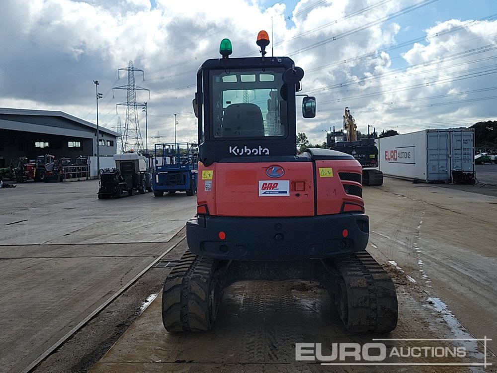 2016 Kubota U48-4 - Мини багер: снимка 4 2016 Kubota U48-4 - Мини багер: снимка 4
