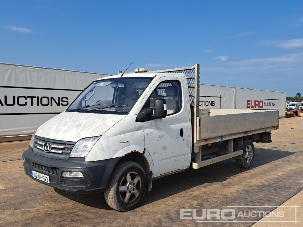 2016 LDV V80 - Бордови бус: снимка 1 2016 LDV V80 - Бордови бус: снимка 1