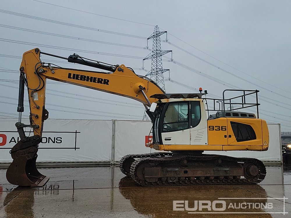 2016 Liebherr R936LC - Верижен багер: снимка 2 2016 Liebherr R936LC - Верижен багер: снимка 2