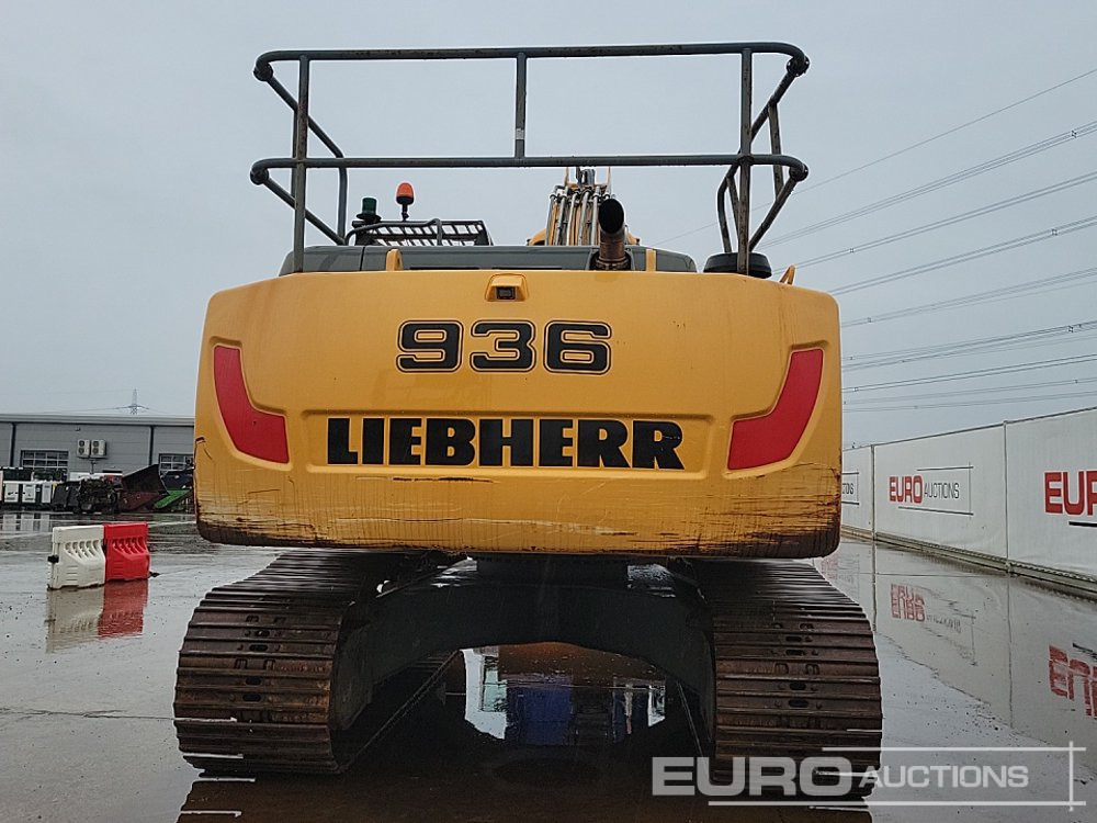 2016 Liebherr R936LC - Верижен багер: снимка 4 2016 Liebherr R936LC - Верижен багер: снимка 4