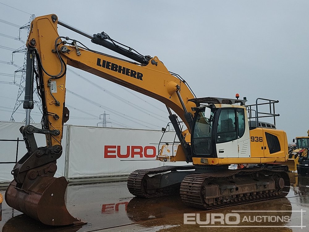 2016 Liebherr R936LC - Верижен багер: снимка 1 2016 Liebherr R936LC - Верижен багер: снимка 1