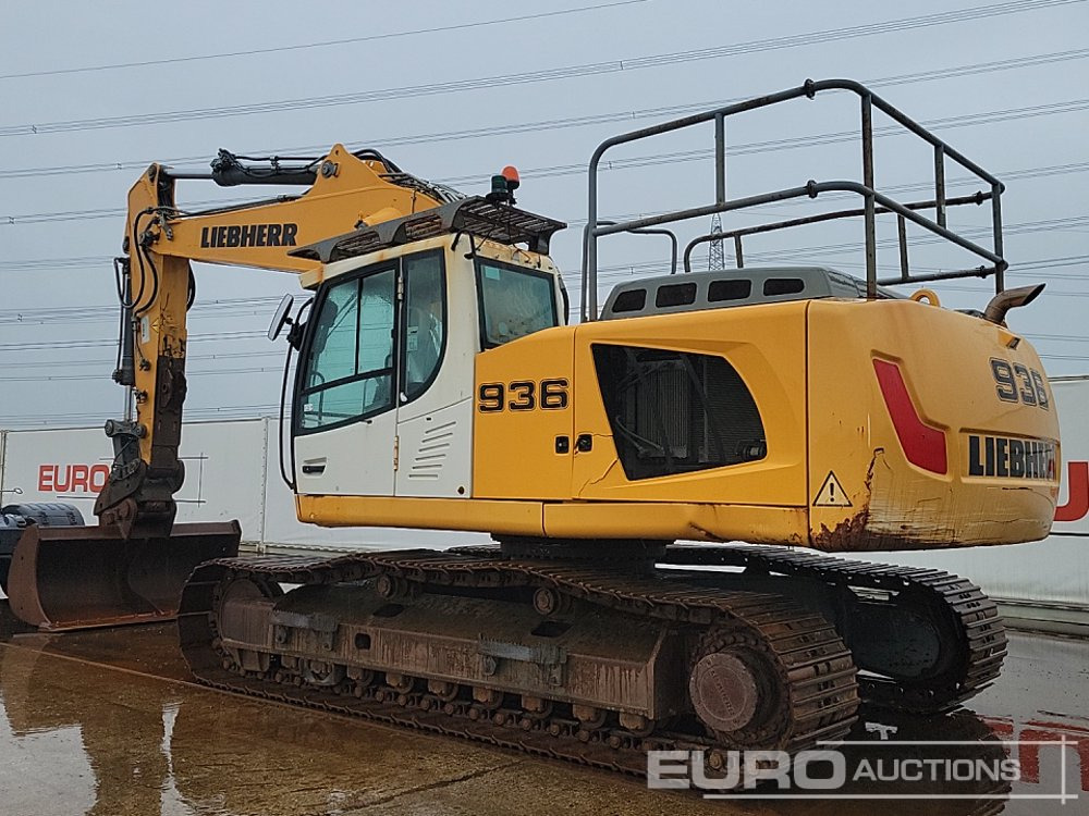2016 Liebherr R936LC - Верижен багер: снимка 3 2016 Liebherr R936LC - Верижен багер: снимка 3