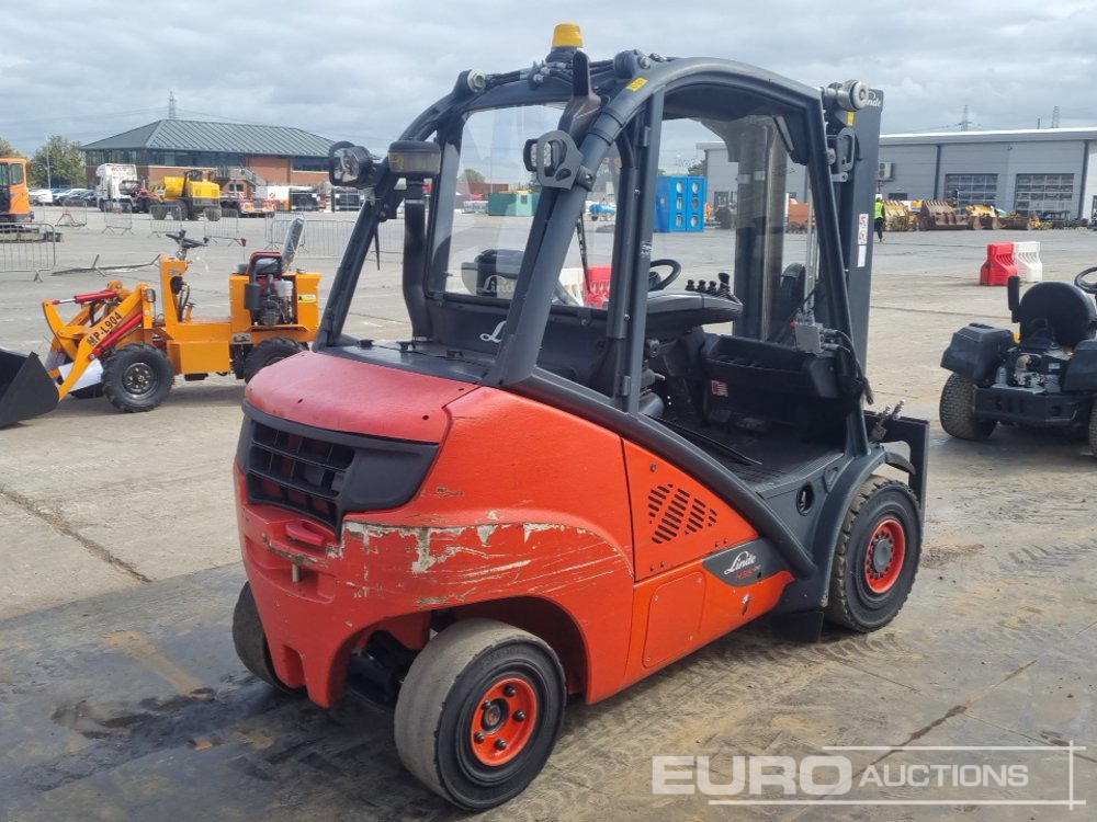 2016 Linde H35D-02 - Мотокар: снимка 5 2016 Linde H35D-02 - Мотокар: снимка 5
