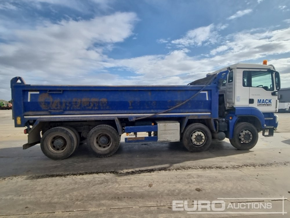 Самосвал камион 2016 MAN TGS 35.400: снимка 6