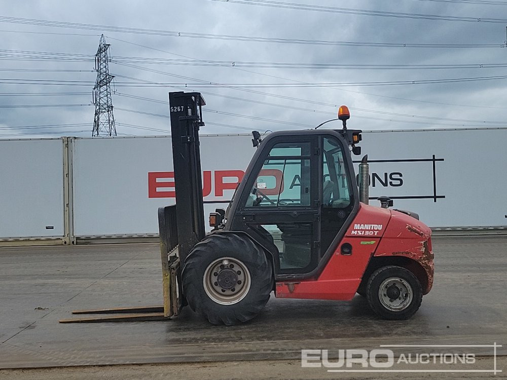 2016 Manitou MSI30T - Мотокар с висока проходимост: снимка 2 2016 Manitou MSI30T - Мотокар с висока проходимост: снимка 2