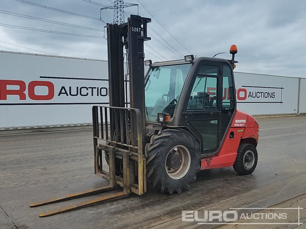 2016 Manitou MSI30T - Мотокар с висока проходимост: снимка 1 2016 Manitou MSI30T - Мотокар с висока проходимост: снимка 1