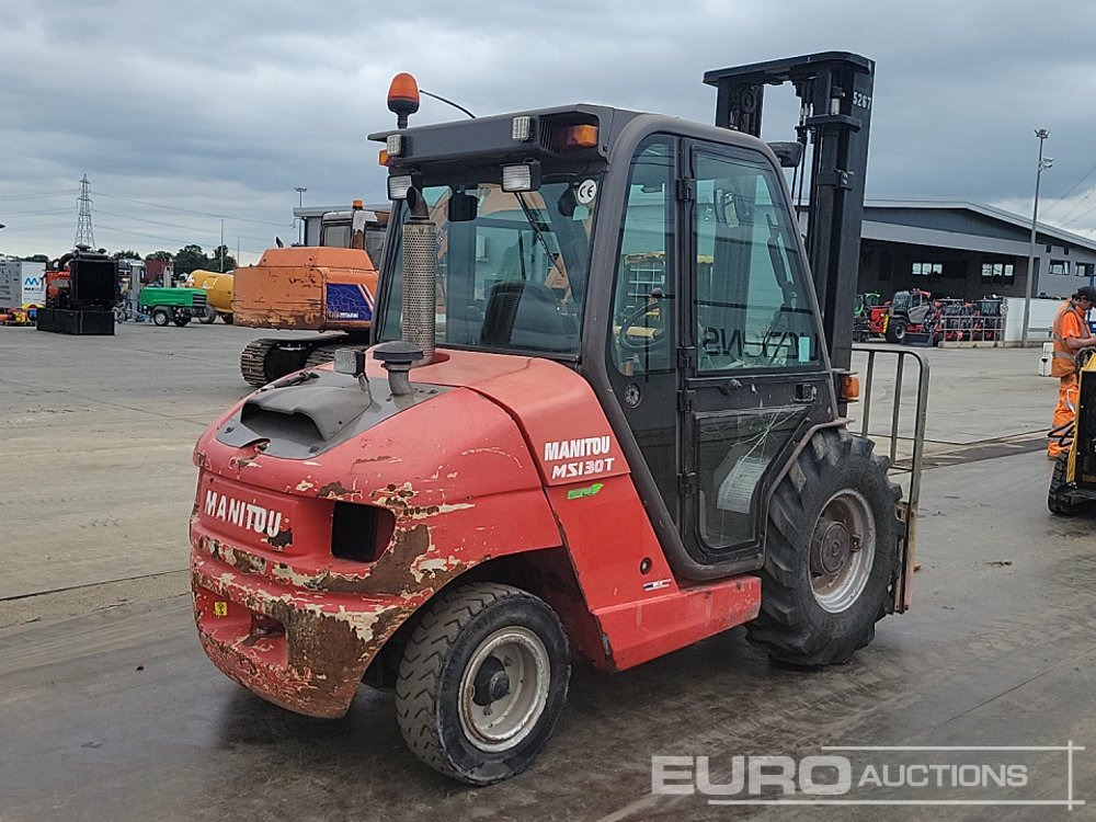 2016 Manitou MSI30T - Мотокар с висока проходимост: снимка 5 2016 Manitou MSI30T - Мотокар с висока проходимост: снимка 5