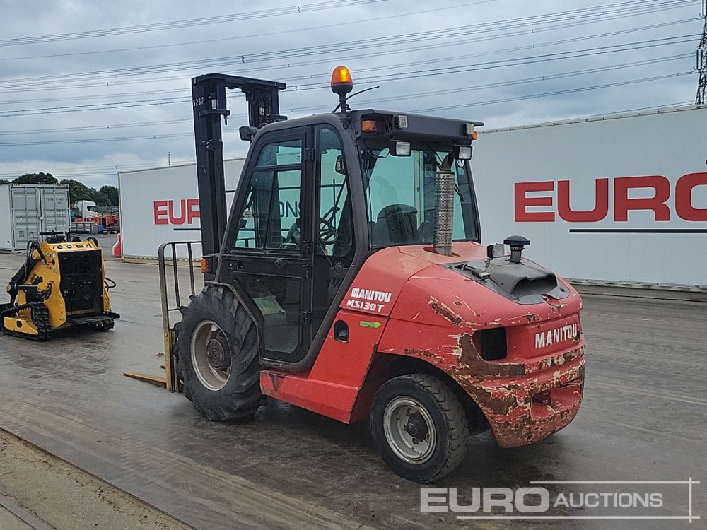 2016 Manitou MSI30T - Мотокар с висока проходимост: снимка 3 2016 Manitou MSI30T - Мотокар с висока проходимост: снимка 3