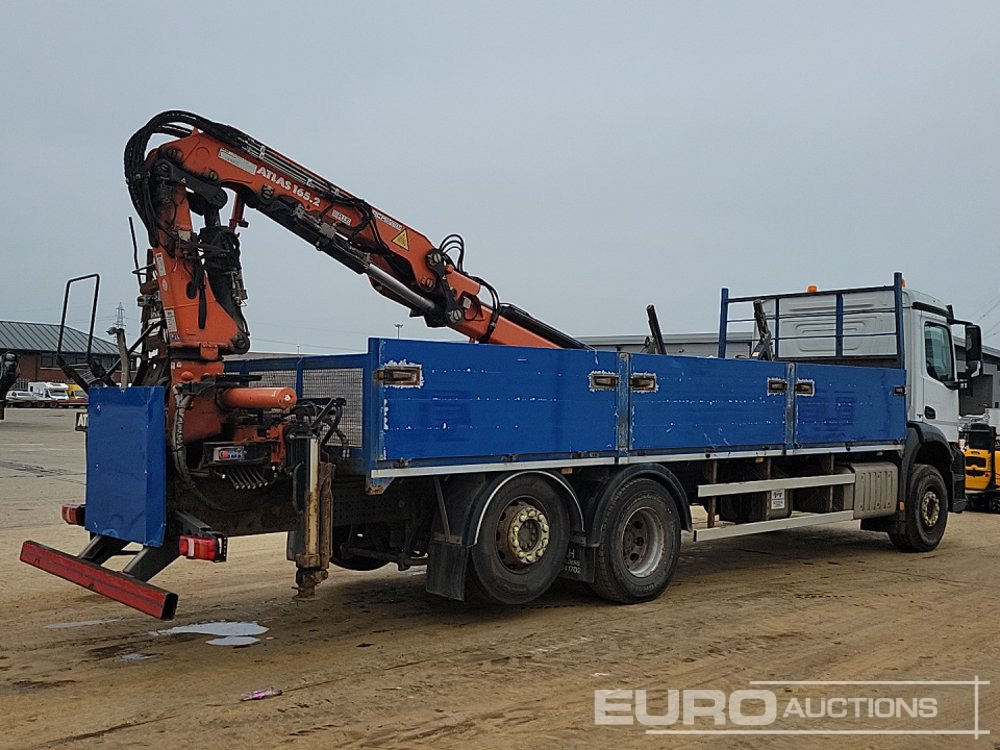 2016 Mercedes Arocs - Бордови камион: снимка 5 2016 Mercedes Arocs - Бордови камион: снимка 5