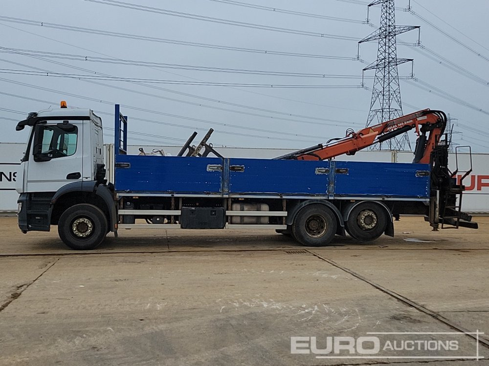 2016 Mercedes Arocs - Бордови камион: снимка 2 2016 Mercedes Arocs - Бордови камион: снимка 2