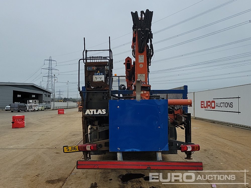 2016 Mercedes Arocs - Бордови камион: снимка 4 2016 Mercedes Arocs - Бордови камион: снимка 4