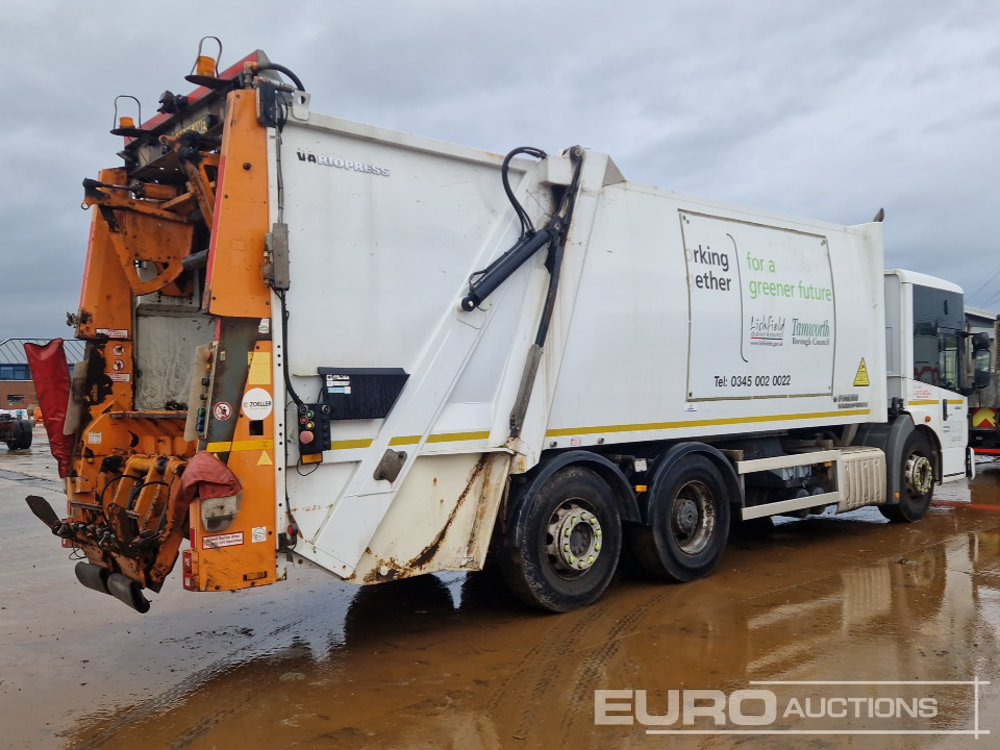 2016 Mercedes Econic 2630 - Боклукчийска кола: снимка 5 2016 Mercedes Econic 2630 - Боклукчийска кола: снимка 5