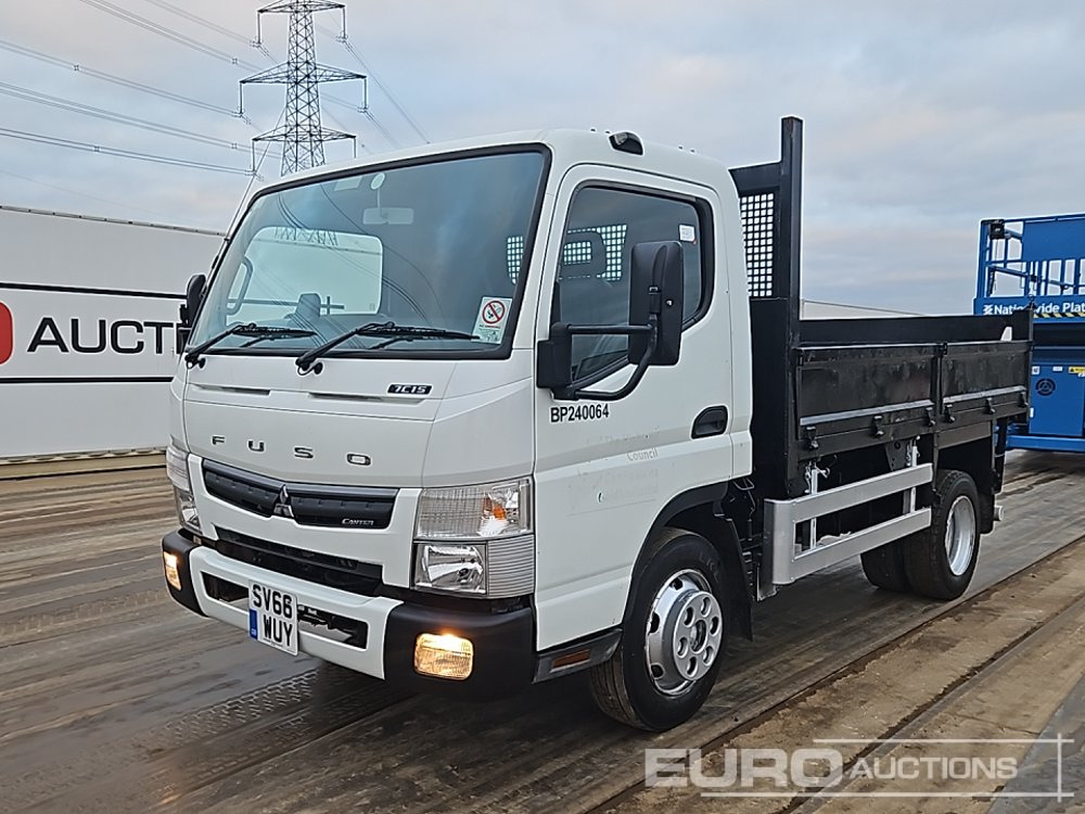 2016 Mitsubishi Fuso 7C15 - Самосвал камион: снимка 1 2016 Mitsubishi Fuso 7C15 - Самосвал камион: снимка 1