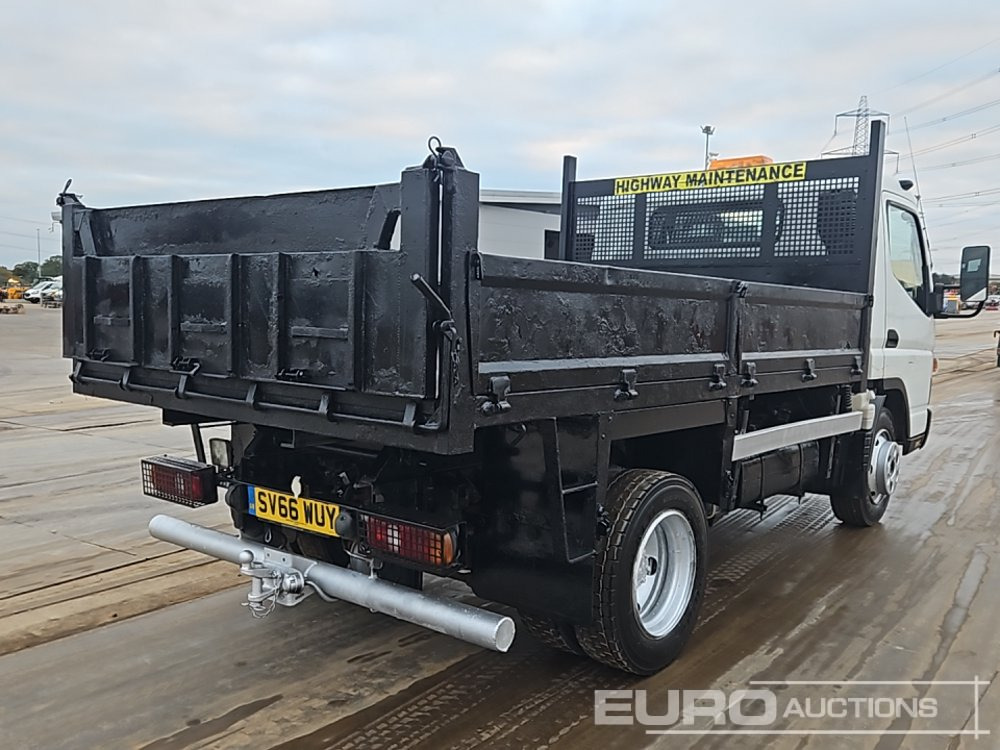2016 Mitsubishi Fuso 7C15 - Самосвал камион: снимка 5 2016 Mitsubishi Fuso 7C15 - Самосвал камион: снимка 5