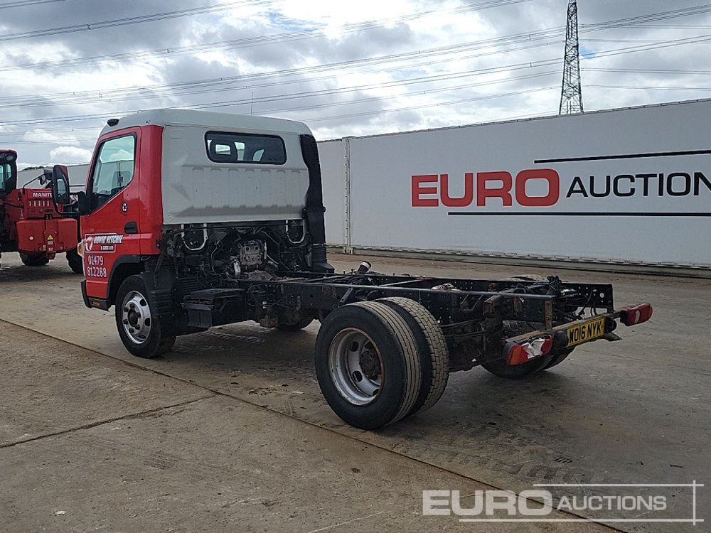 2016 Mitsubishi Fuso Canter - Шаси кабина: снимка 3 2016 Mitsubishi Fuso Canter - Шаси кабина: снимка 3