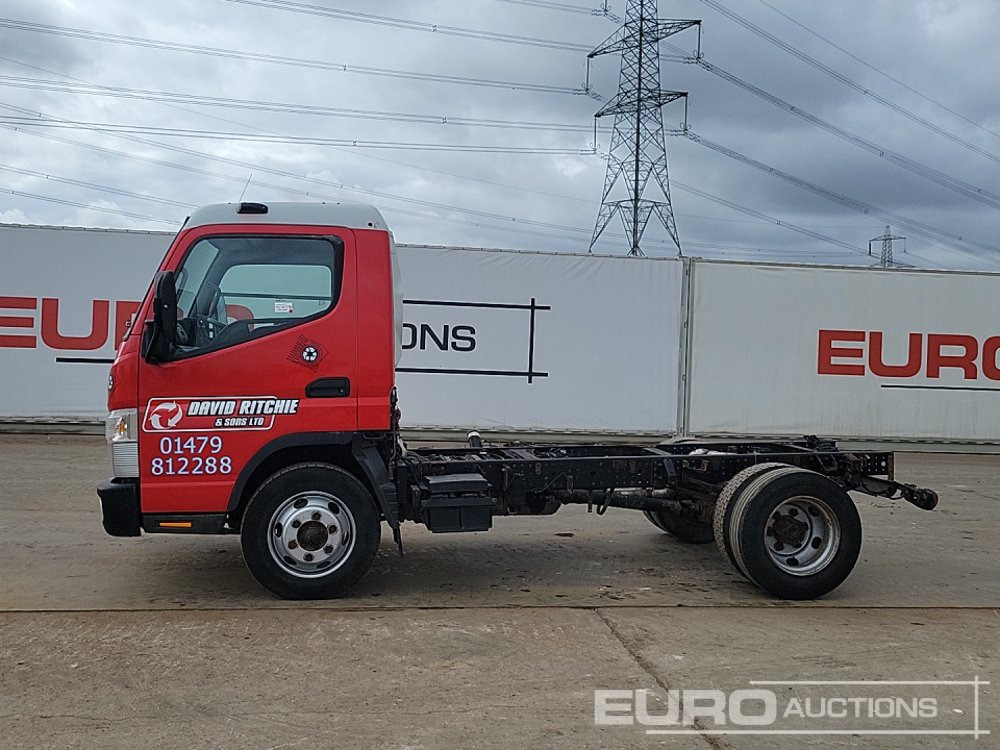 2016 Mitsubishi Fuso Canter - Шаси кабина: снимка 2 2016 Mitsubishi Fuso Canter - Шаси кабина: снимка 2