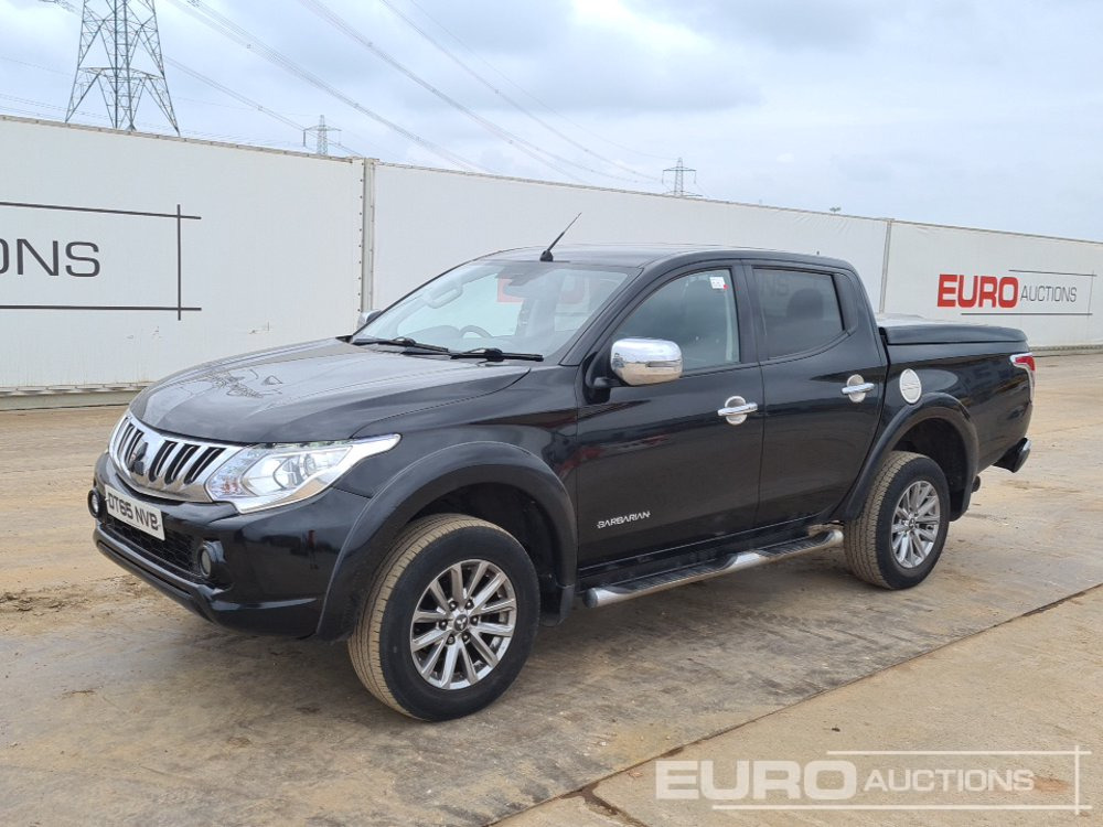 2016 Mitsubishi L200 - Пикап: снимка 1 2016 Mitsubishi L200 - Пикап: снимка 1