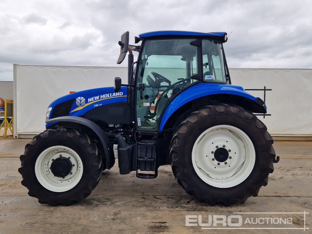 2016 New Holland T5.105 - Трактор: снимка 2 2016 New Holland T5.105 - Трактор: снимка 2