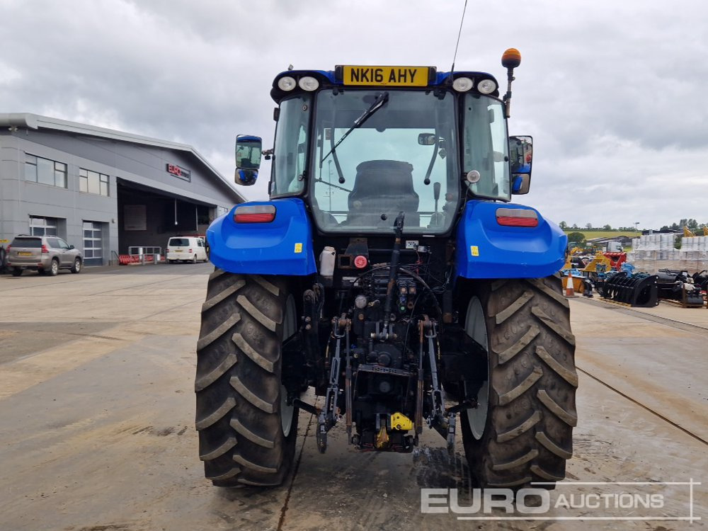 2016 New Holland T5.105 - Трактор: снимка 4 2016 New Holland T5.105 - Трактор: снимка 4