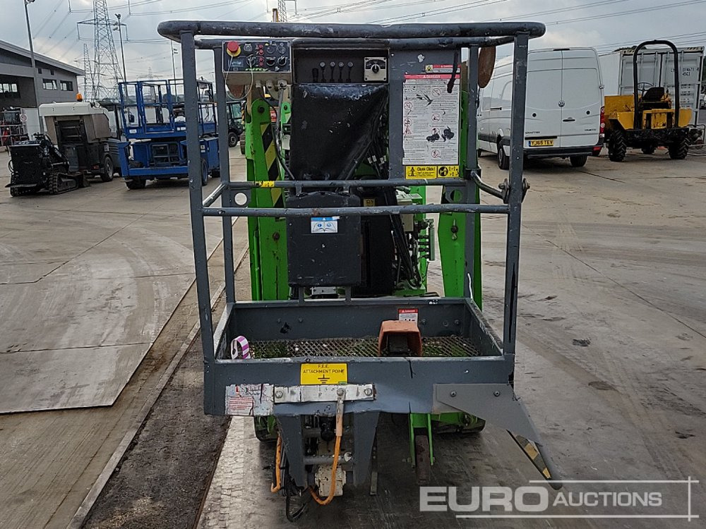 2016 Niftylift TD120T - Работна площадка: снимка 4 2016 Niftylift TD120T - Работна площадка: снимка 4