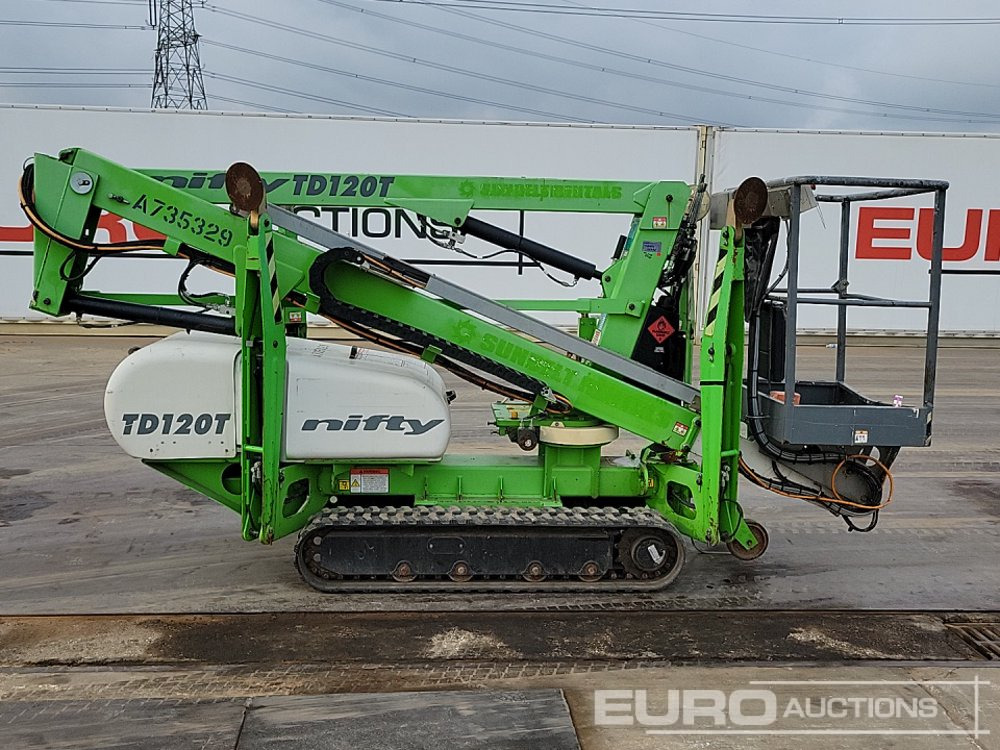 2016 Niftylift TD120T - Работна площадка: снимка 2 2016 Niftylift TD120T - Работна площадка: снимка 2