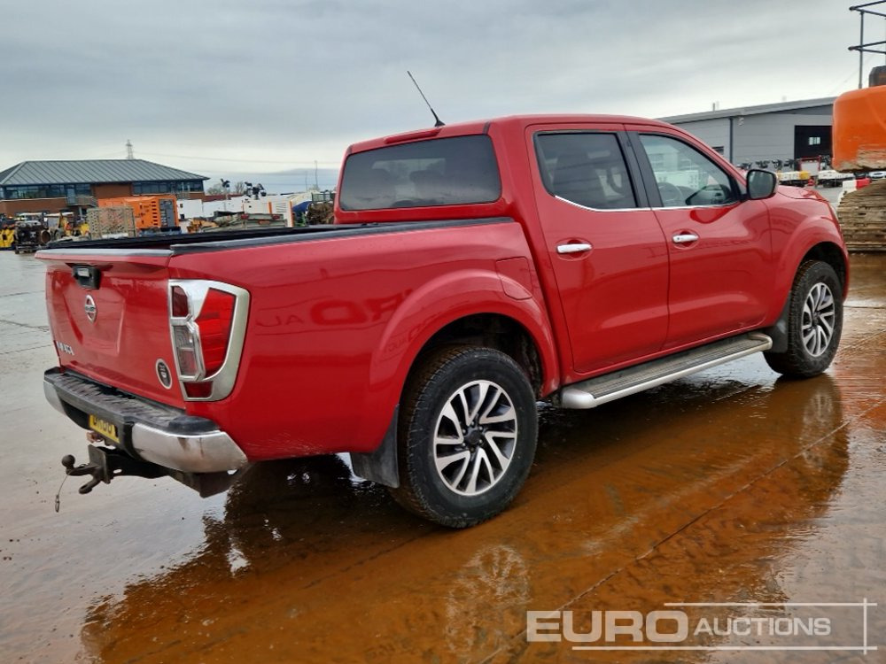 2016 Nissan Navara - Пикап: снимка 5 2016 Nissan Navara - Пикап: снимка 5