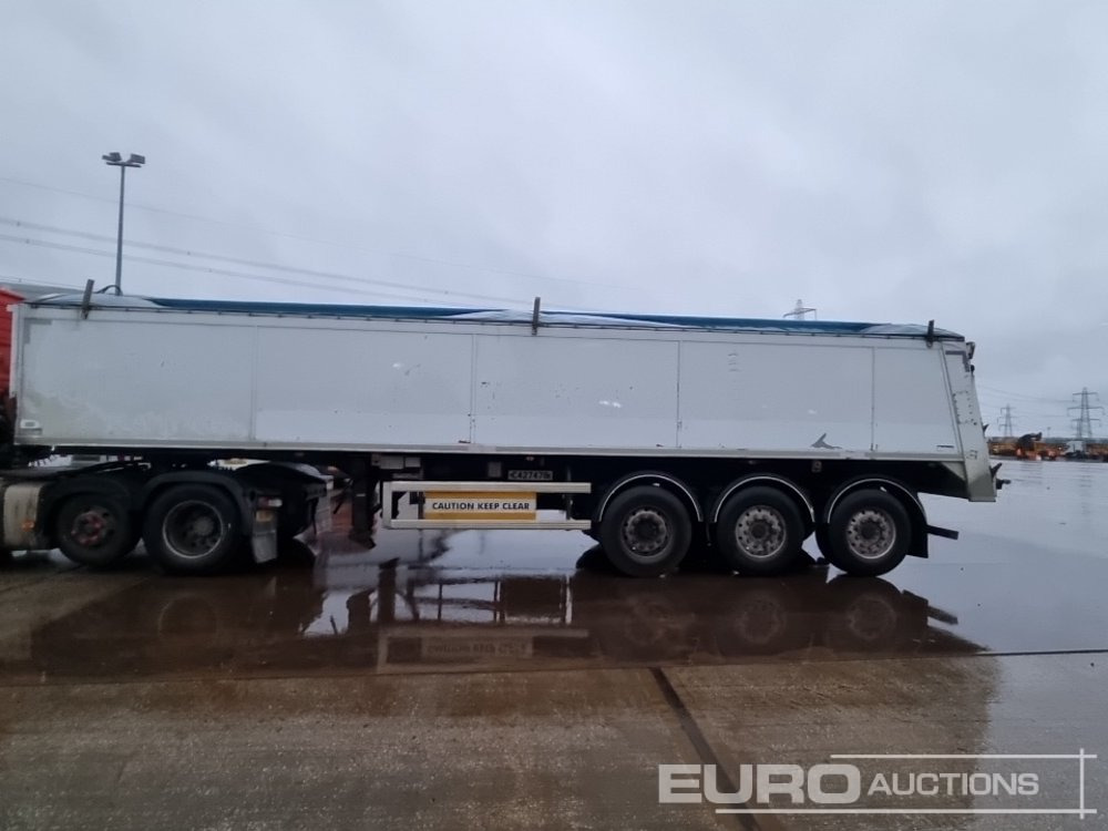 2016 Paneltex Tri Axle Bulk Walking Floor Trailer, Easy Sheet - С плъзгащ под полуремарке: снимка 2 2016 Paneltex Tri Axle Bulk Walking Floor Trailer, Easy Sheet - С плъзгащ под полуремарке: снимка 2