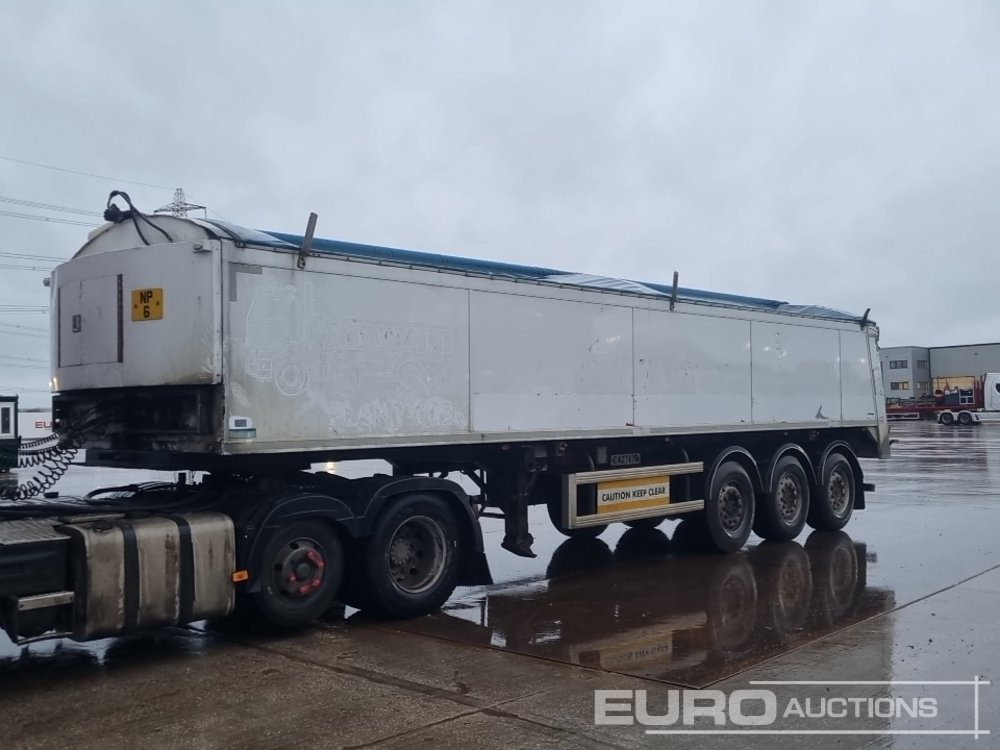 2016 Paneltex Tri Axle Bulk Walking Floor Trailer, Easy Sheet - С плъзгащ под полуремарке: снимка 1 2016 Paneltex Tri Axle Bulk Walking Floor Trailer, Easy Sheet - С плъзгащ под полуремарке: снимка 1