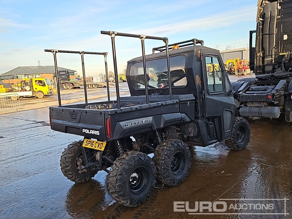 2016 Polaris Ranger 800 - Четириколка: снимка 5 2016 Polaris Ranger 800 - Четириколка: снимка 5